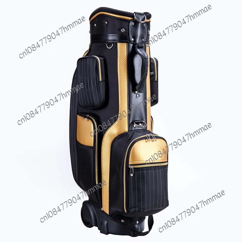 Men's Caddie Bag Tugboat with Pull Rod Golf Bag