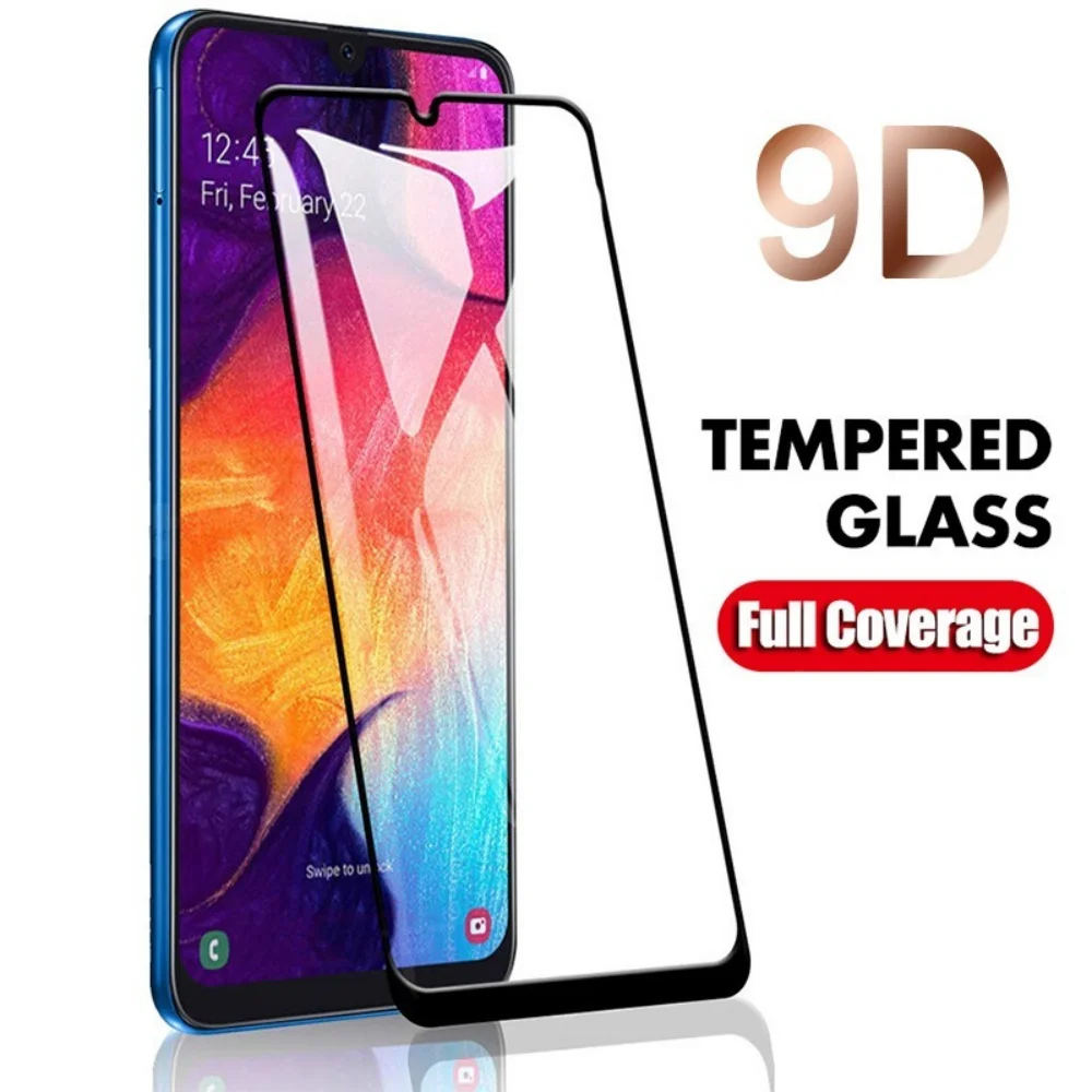 9D Coverage All Glue Tempered Glass for Samsung S20 Plus Ultra 9H-Hard Full Coverage Phone glass For Samsung Note 10 Plus Lite