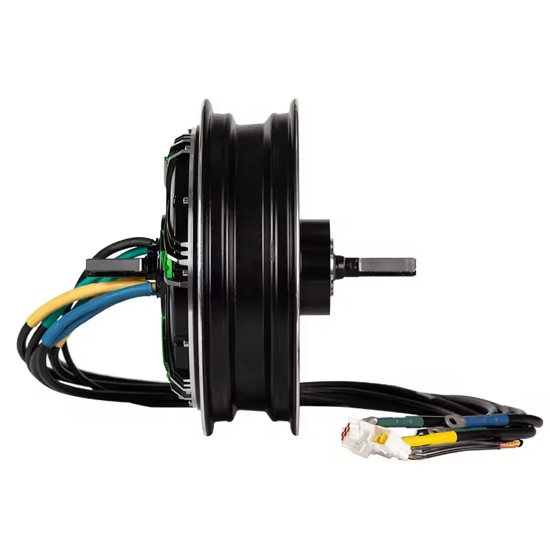 New Design YMMOTOR 12Inch 72V 3000-5000w Electric Hub Motor For Ebike