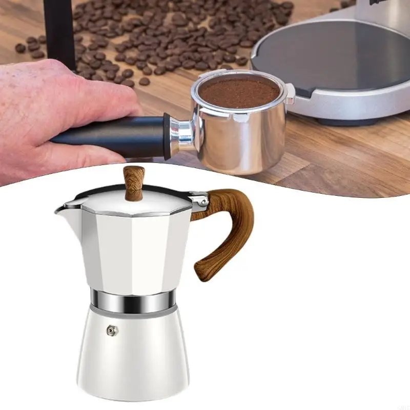 G8TC из нержавеющей стали из нержавеющей стали Mocha Container Coffee Potsts Итальянский стиль кофейный пивоварение для газа и