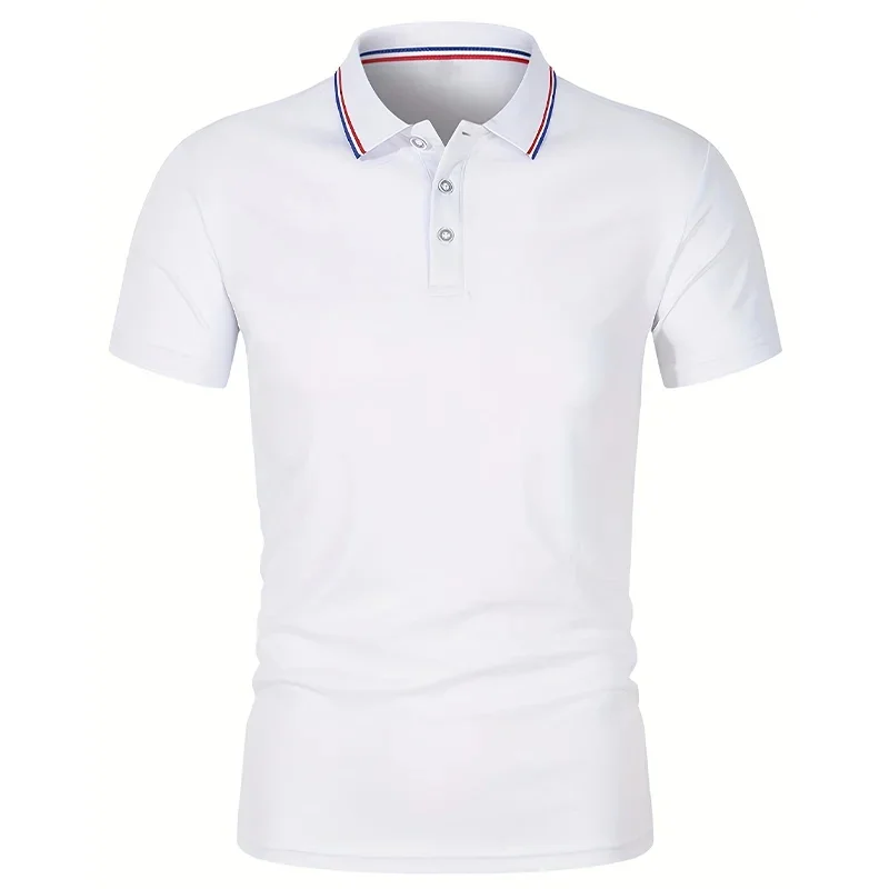Polo shirts, T-shirts, lapels, workwear, short sleeves, corporate workwear, cultural advertisements, casual shirts — купить у AliExpress WW