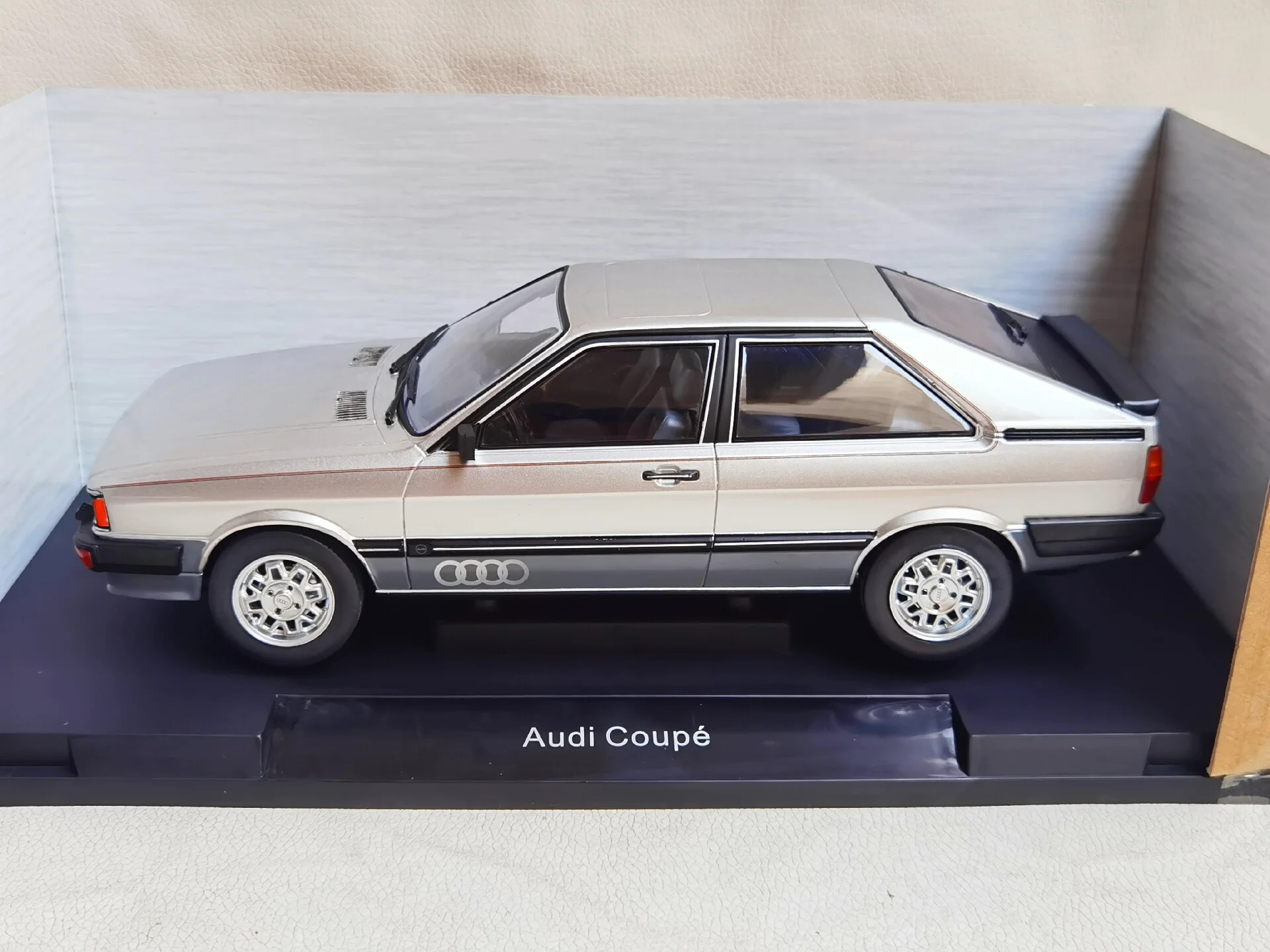 Diecast MCG 1/18 Scale AUDI COUPE K7 Alloy Car Model