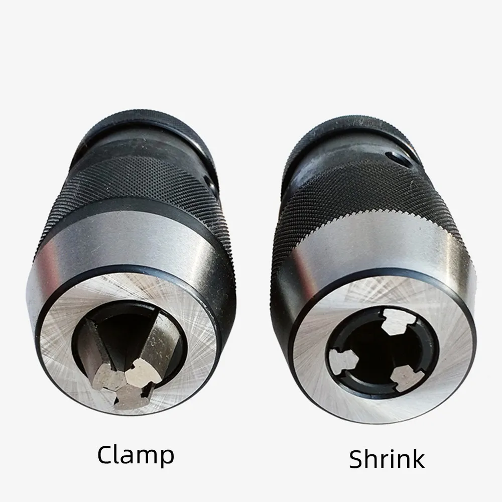 MT2 MT3 MT4 R8 C80 1-13mm/1-16mm/5-20mm Electric Power Tool Replacement Keyless Self Tightening Drill Chuck Lathe Tools