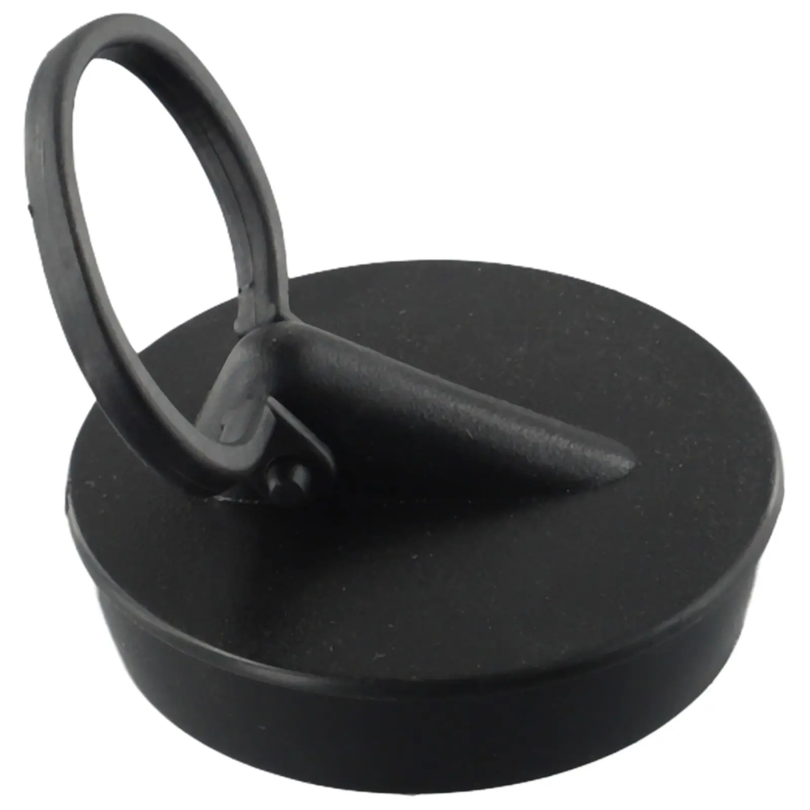 Sink Drain Cover for Old-Fashioned Basins with PVC Construction Lift Ring Design 47mm Diameter Top and Reliable Water Sealing