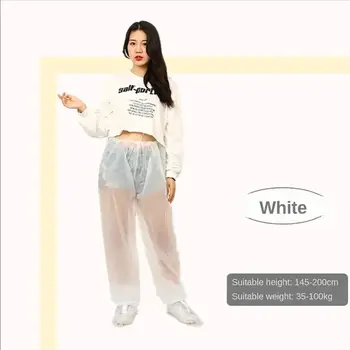 男女通用露營褲健行登山防水褲速乾登山防雨健行褲防紫外線 12 最佳銷售 雨衣 - №5