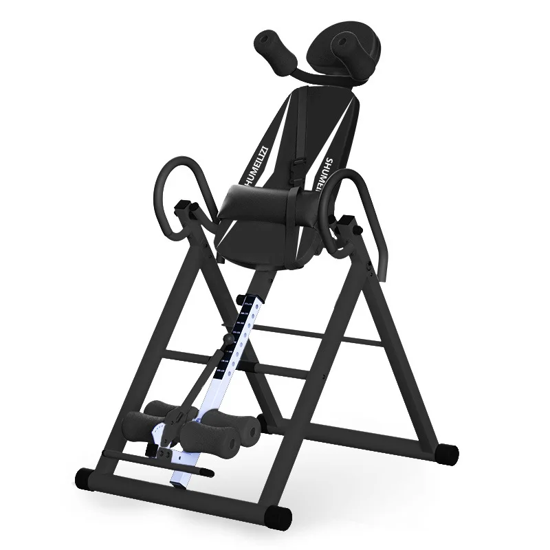 Fitness equipment inversion table exercise adjustable handstand back pain handstand machine handstand gym aerobic exercise