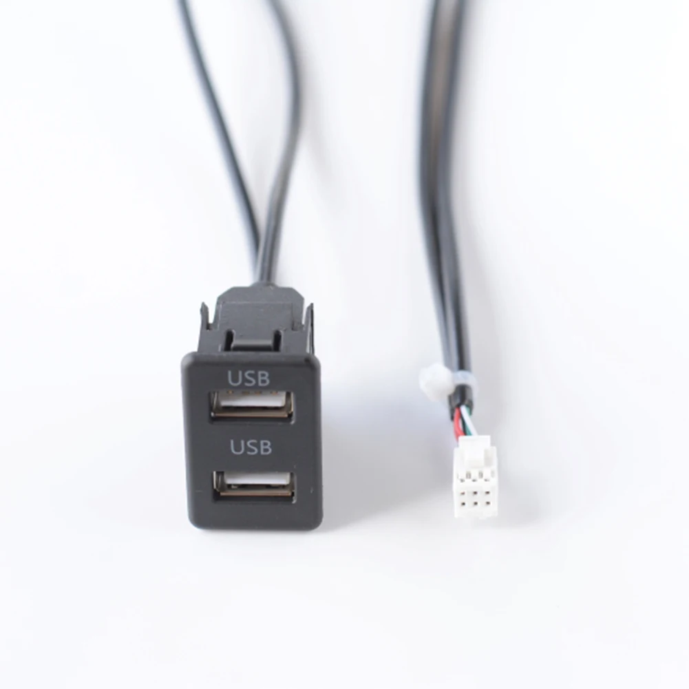 6-Pin-auf-USB-Audioeingangsplatine für die Navigation im Auto – Maschinen-Dual-USB-Anschluss, zuverlässig und einfach zu installieren. – Detail 19