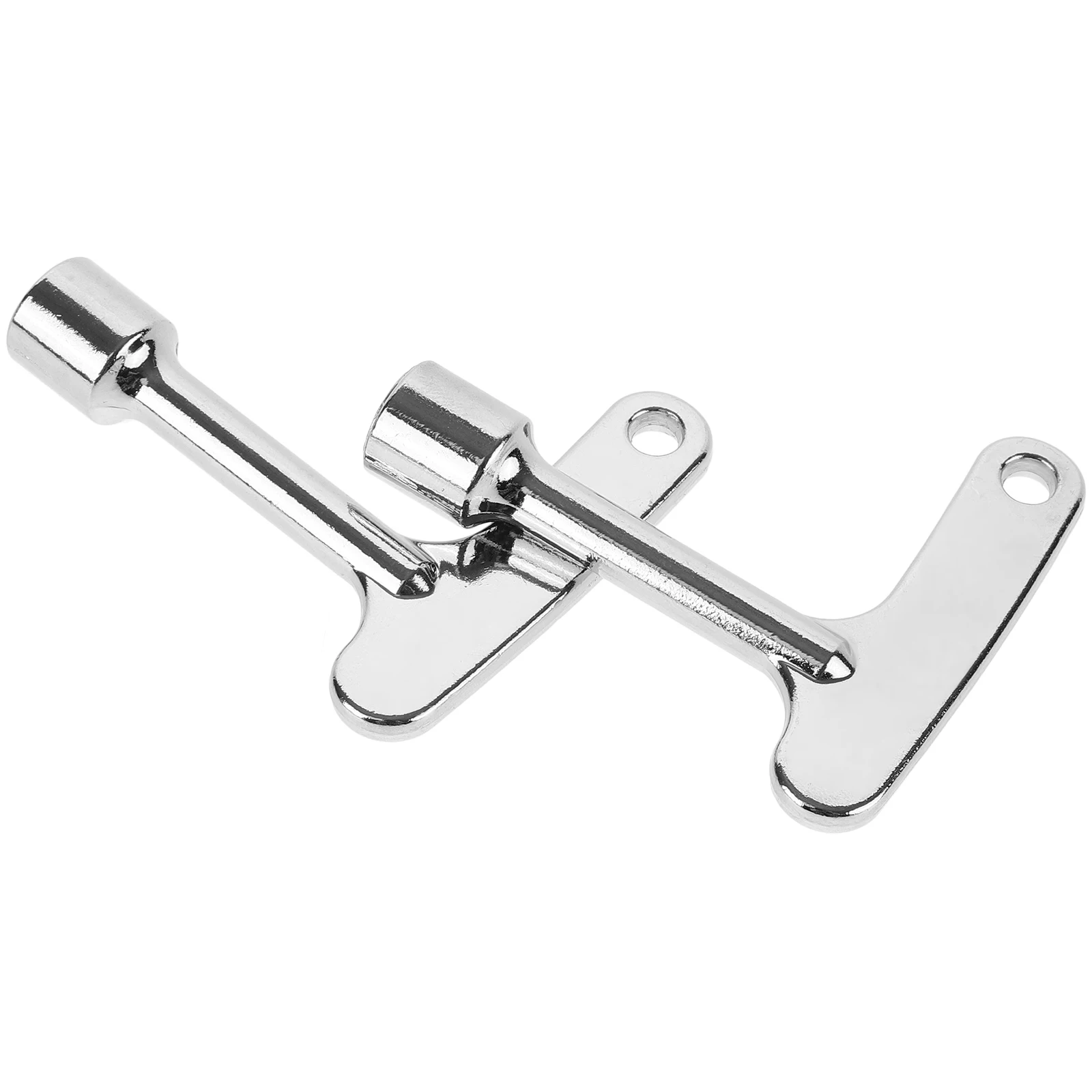 

2pcs Trash Can Keys for Outdoor Bin Lock Sturdy Material Design Suitable Garbage Box Peel Container Home