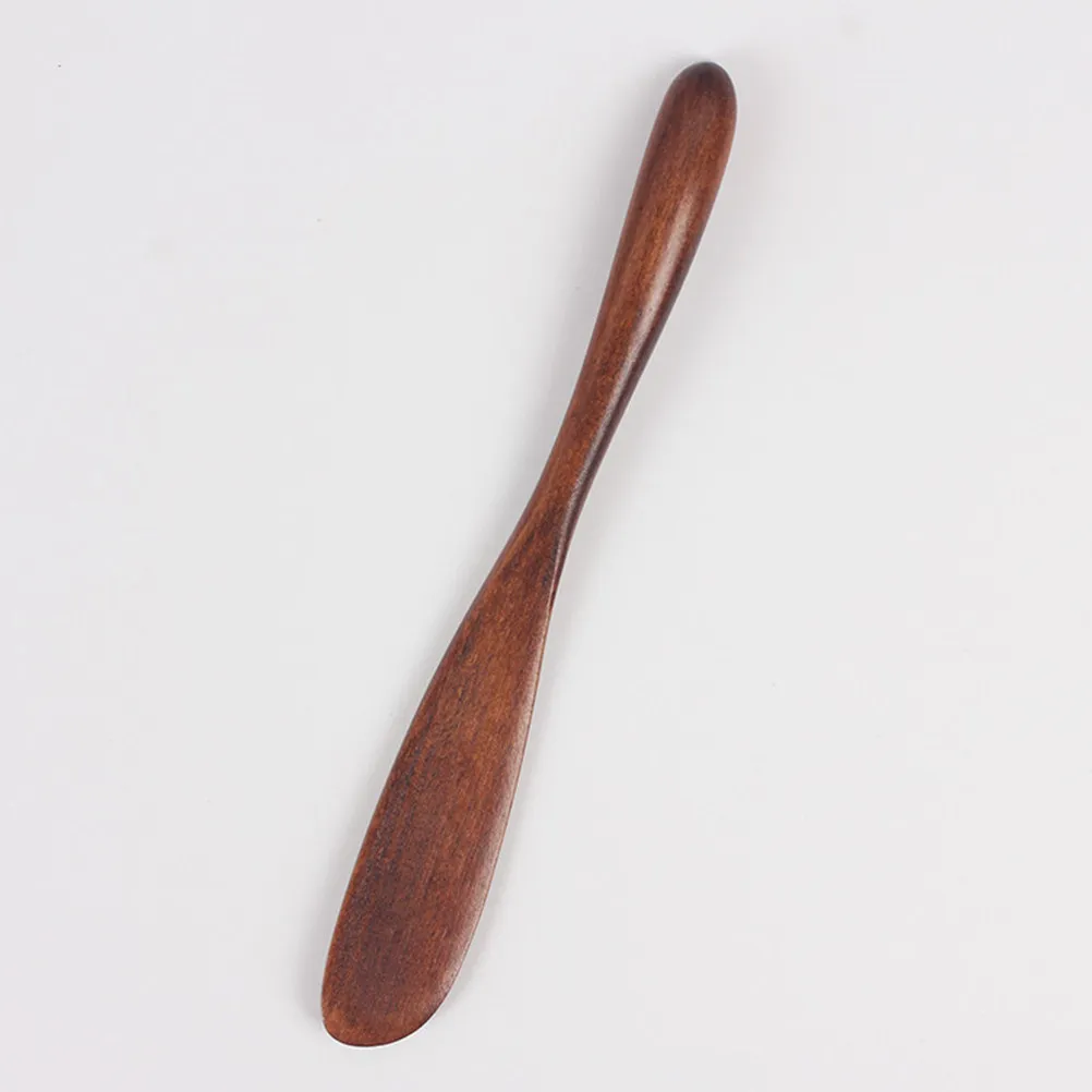 4Pcs Wooden Beauty Scrapers Premium Facial Cream Scrapers for Tidy Makeup Application Mask DIY Stirring Skin Care and Compact