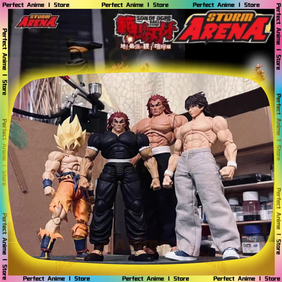 

24-hour Shipping STORM TOYS Kanya Yujiro Vanma 1/12 Action Figure Gift Model Collection