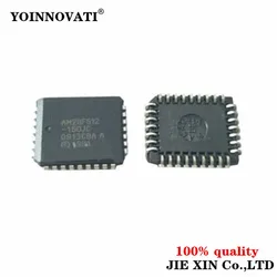5pcs to 10pcs 28F512 AM28F512 AM28F512-150JC AM28F512-150 PLCC32 Car Memory Chips