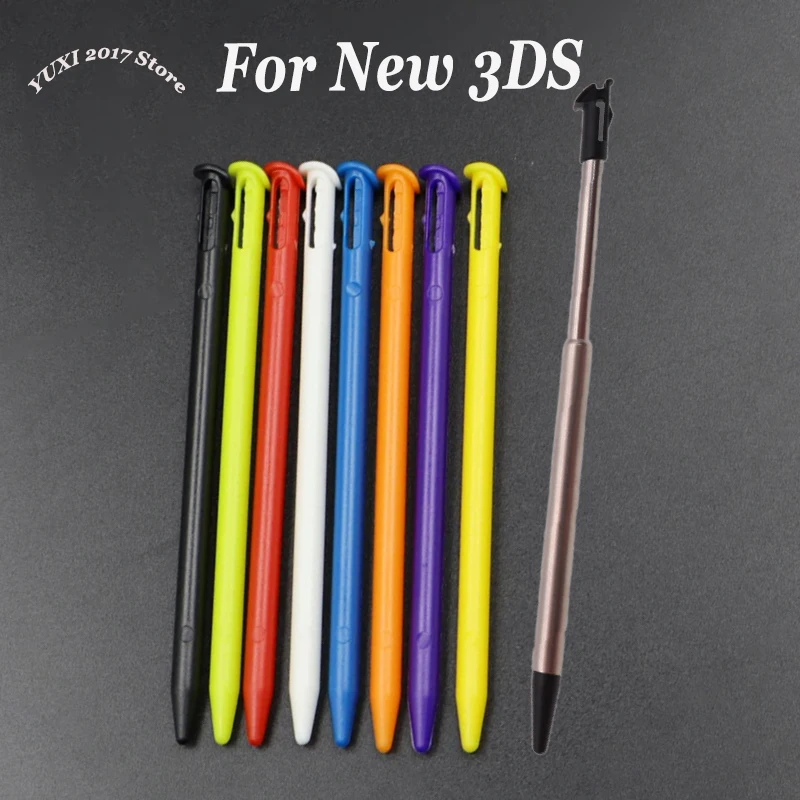 2/5PCS  Multi-color Touch Screen Touch Pens Plastic Touch Pens Suitable For The New 3DS Touch Pens