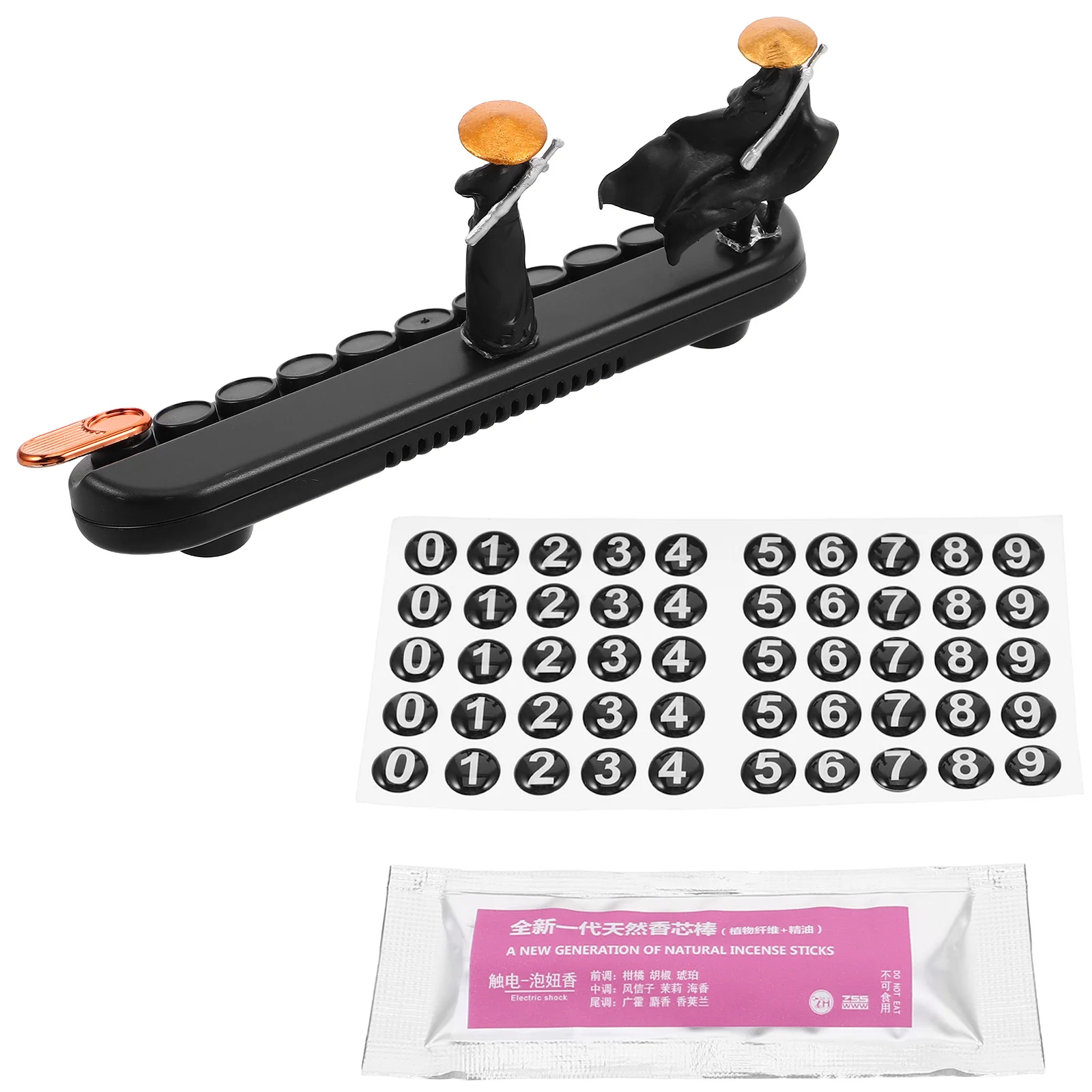 

Temporary Car Parking Phone Hidden Design Easy Installation Prevents Wrongful Towing Car Moving