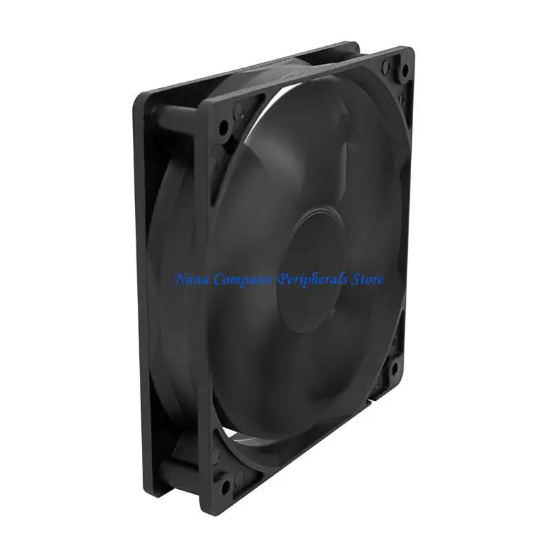 F68C 120x120x25mm Fan Brushless Cooling Fan Large 4PIN 3PIN Computer Case Cooler