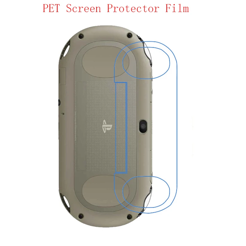 

Матовая/антибликовая прозрачная HD PET защитная пленка для экрана для SONY PSV2000 Game, 3 шт.