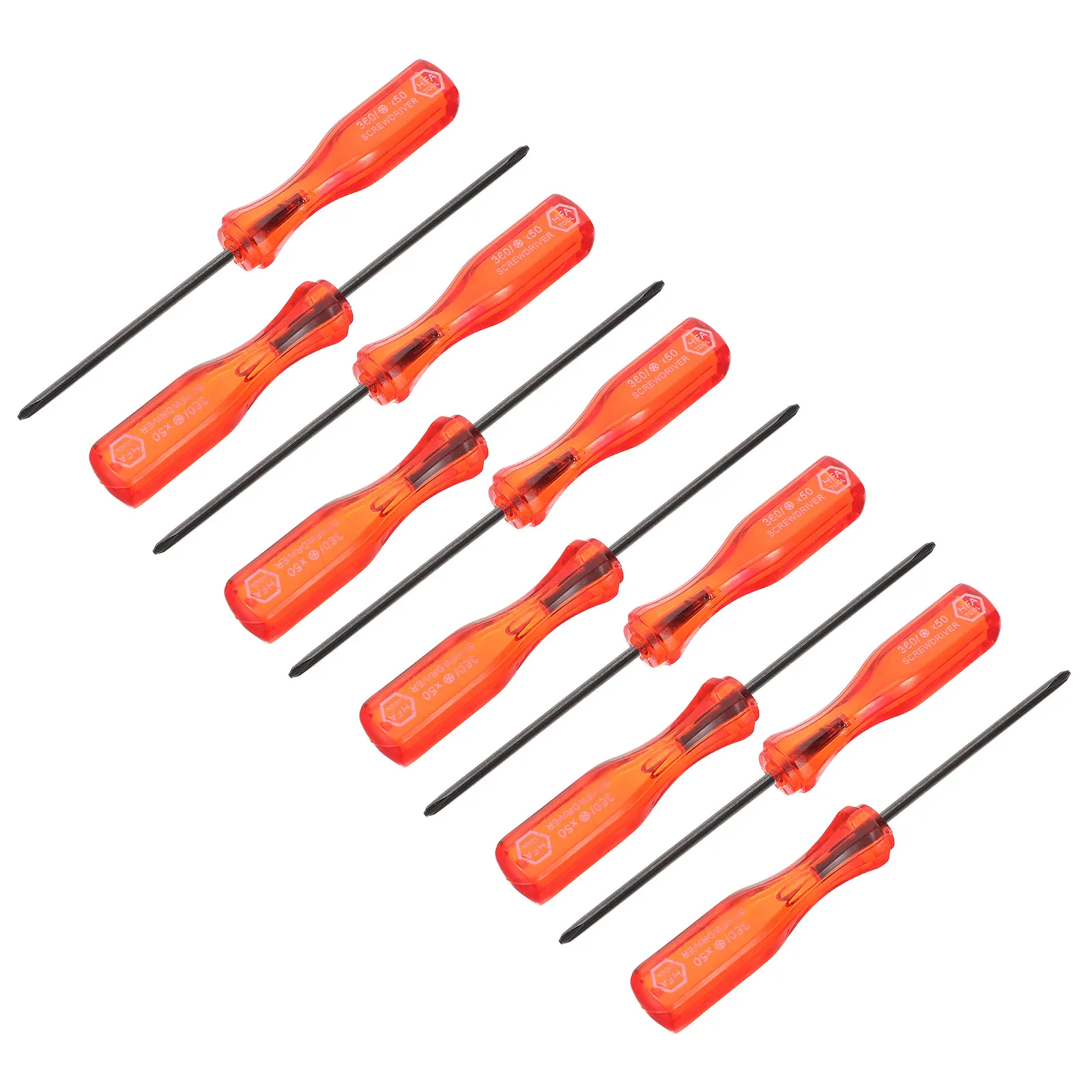 

10Pcs Ergonomic Game Machine Screwdrivers Durable Repair Tools Mobile Gaming Accessories