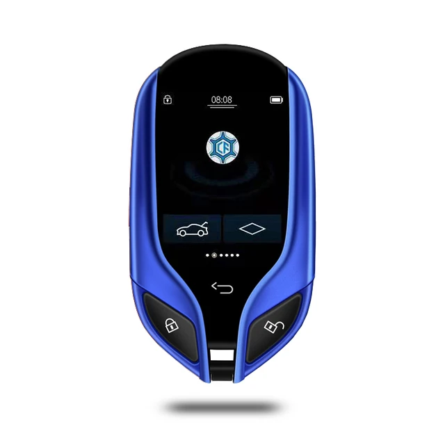 XNRKEY K911 LCD Key PKE Keyless Entry Work With Moblie Phone Modified Universal Remote Car Key Prevention 300 Days Battery Life