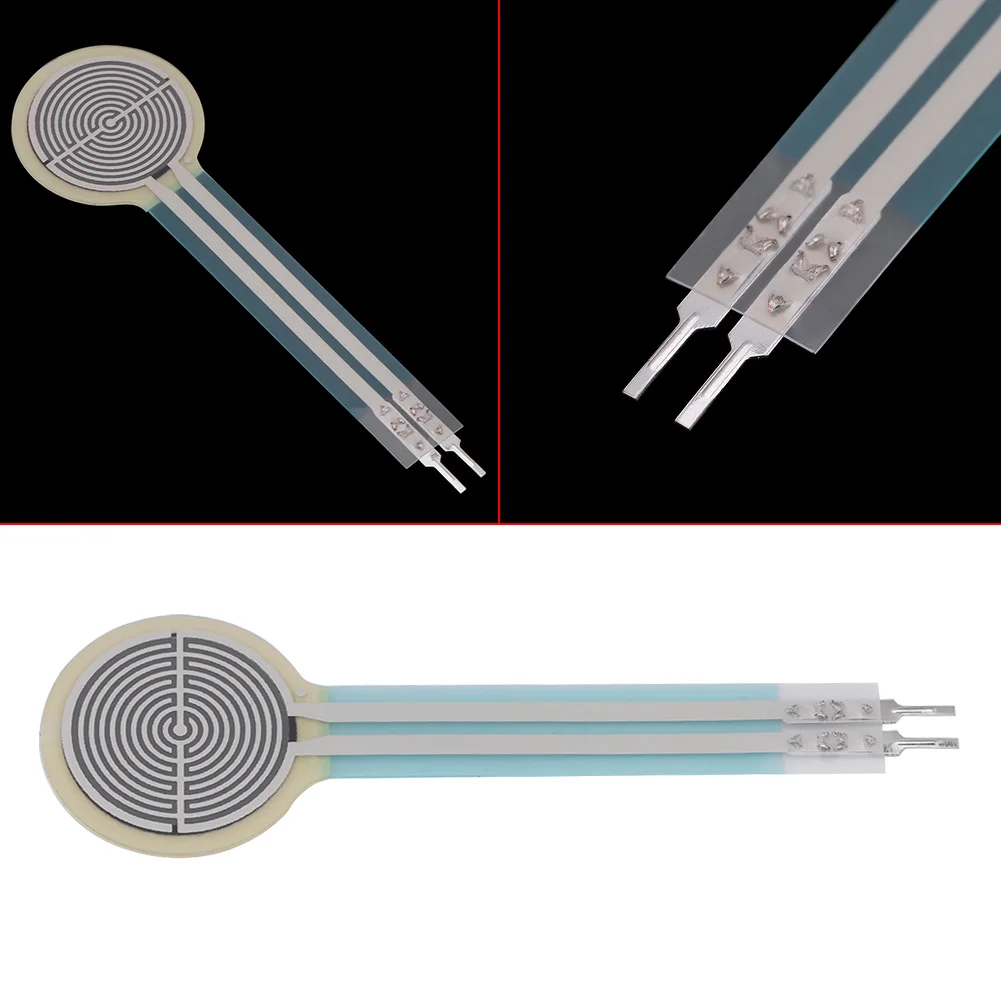 

FSR402 Resistance Type Thin Film Pressure Sensor Force Sensing Resistor Long Tail Force Sensor Pressure Sensor Force Resistor
