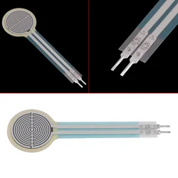 FSR402 Resistance Type Thin Film Pressure Sensor Force Sensing Resistor Long Tail Force Sensor Pressure Sensor Force Resistor
