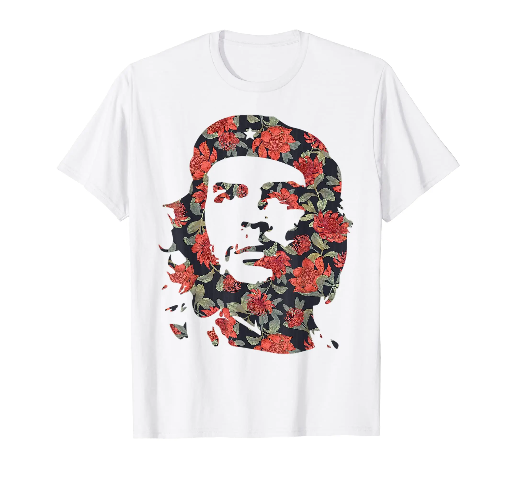 Che Guevara Shirt Rebel Cuban Shirt Guerrilla Revolution T-Shirt 100% Cotton Men Women Gift Size XS-5XL