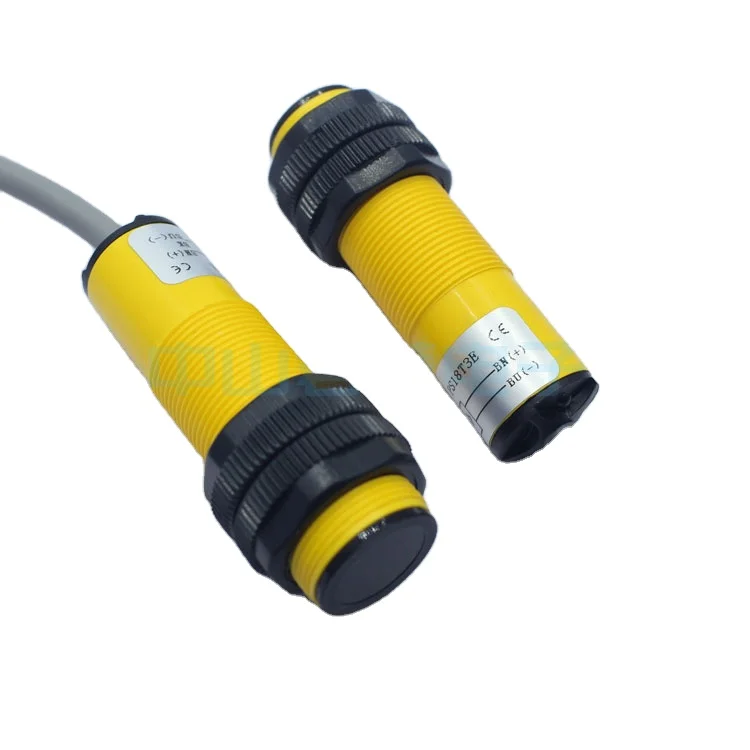 PS18T3PA photoelectric switch sensor rated voltage is 10-30V scope of application in automatic production new and origianal