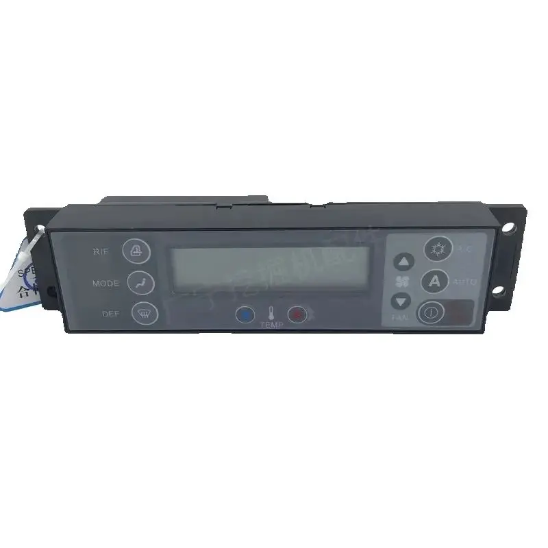 

For excavator accessories Shengang sk60 / 75 / 70sr / 210 / 250 / 260 / 350-6-6e air conditioning panel / switch controller