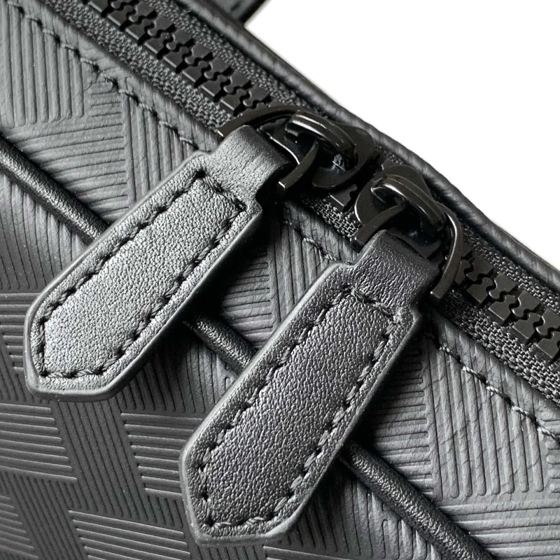 حقيبة ظهر للرجال ذات سعة كبيرة، حقيبة كمبيوتر محمول كلاسيكية للأعمال، حقيبة كمبيوتر متينة عالية الجودة للتنقل والسفر اليومي #6