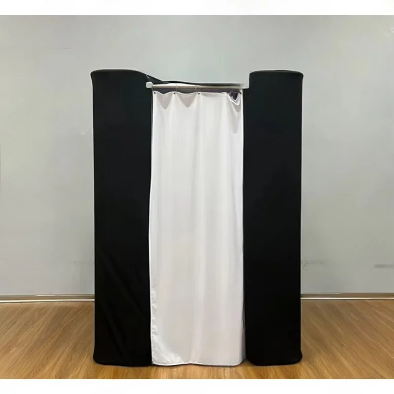 Custom Printed Fabric Cover Frame Size Portable Backdrop Party Event Photo Booth Case