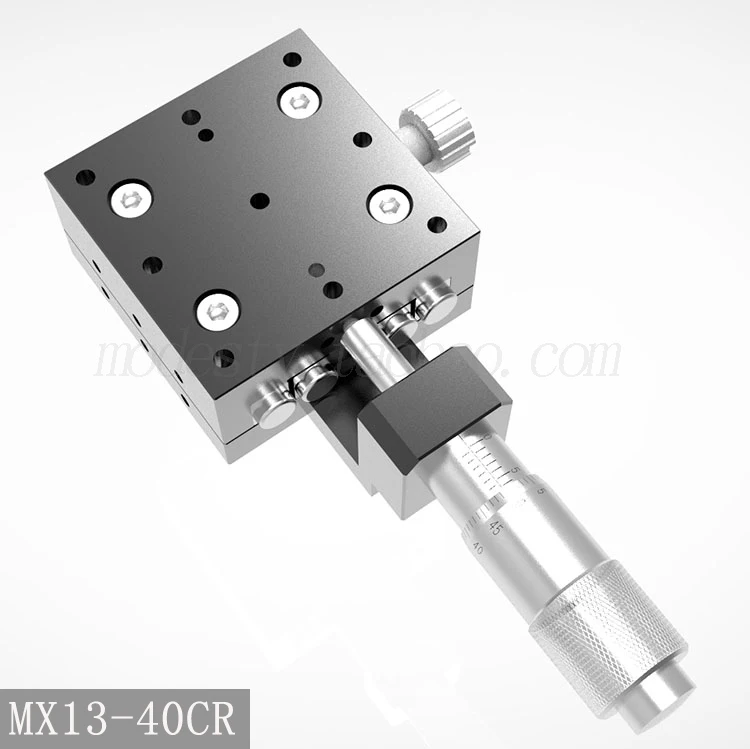 X-axis scientific research experiment mobileslide table micrometer manual displacement platform