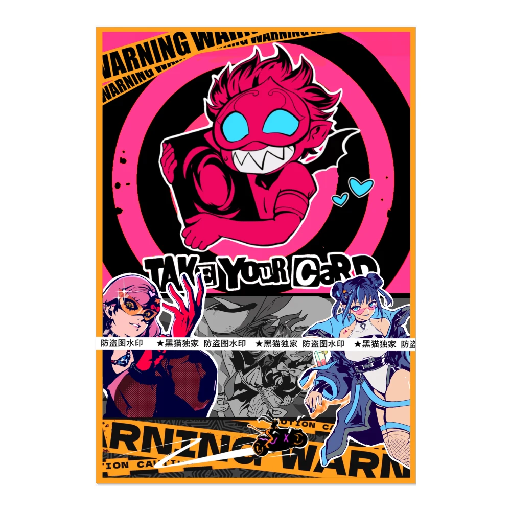 60 sztuk/zestaw 63X90Mm DIY Yu-Gi-Oh! Niesamowite Etui na Karty Ecclesia, Kolorowe Ochraniacze na Karty Ygo Evil Twin, Prezent, Zabawki