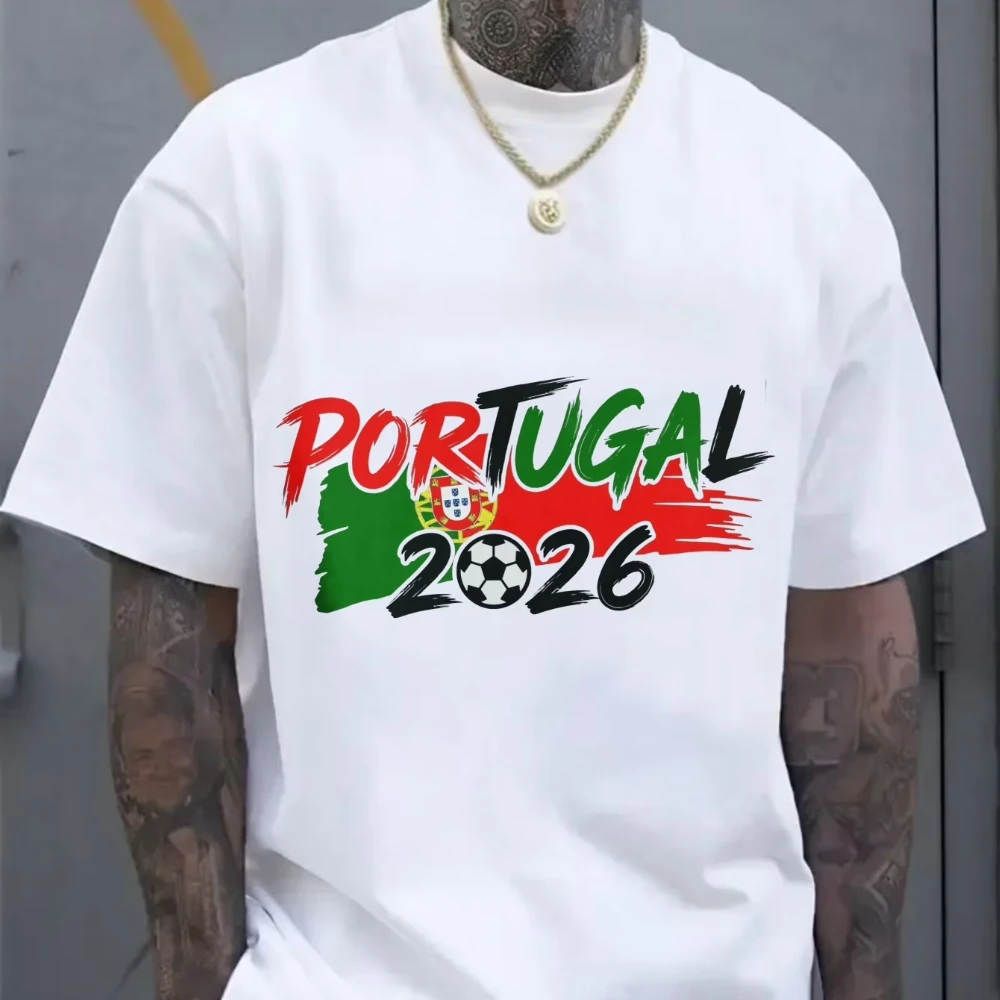 Portugal 2026 Soccer Fan T-Shirt