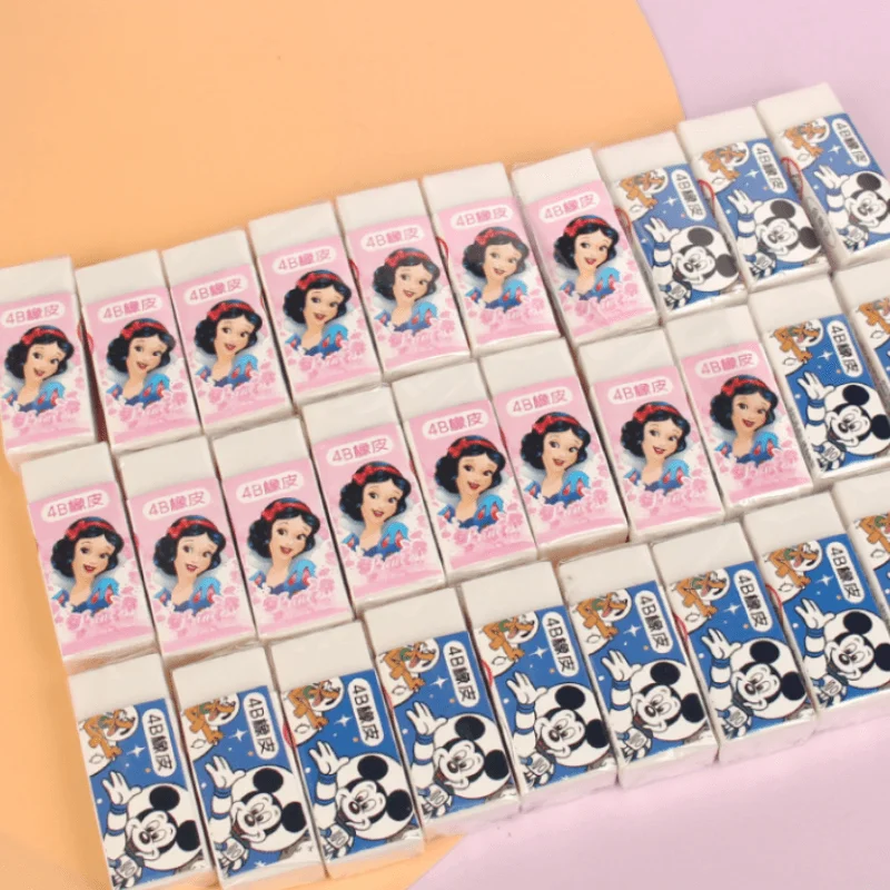 15/30 шт., ластик-карандаш Disney 4B