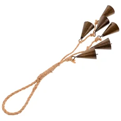 Witch Bell Wind Chime Hanging nament Home Protection Festive Supplies Sweet Sound Bedroom Living Room Study Dining Room