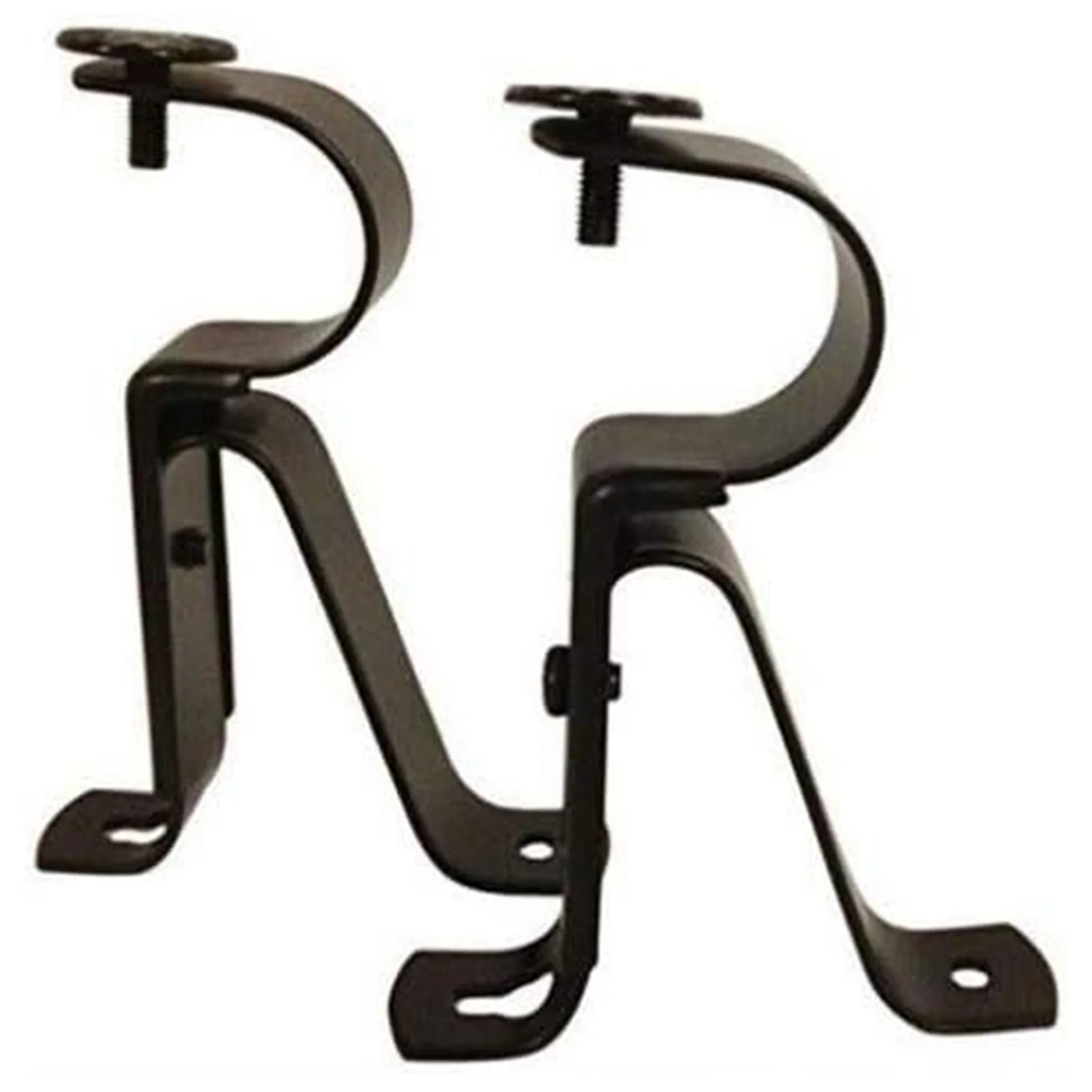 

Сверхмощный кронштейн для карниза, регулируемые кронштейны для карнизов, используемые для использования на открытом воздухе и в помещении