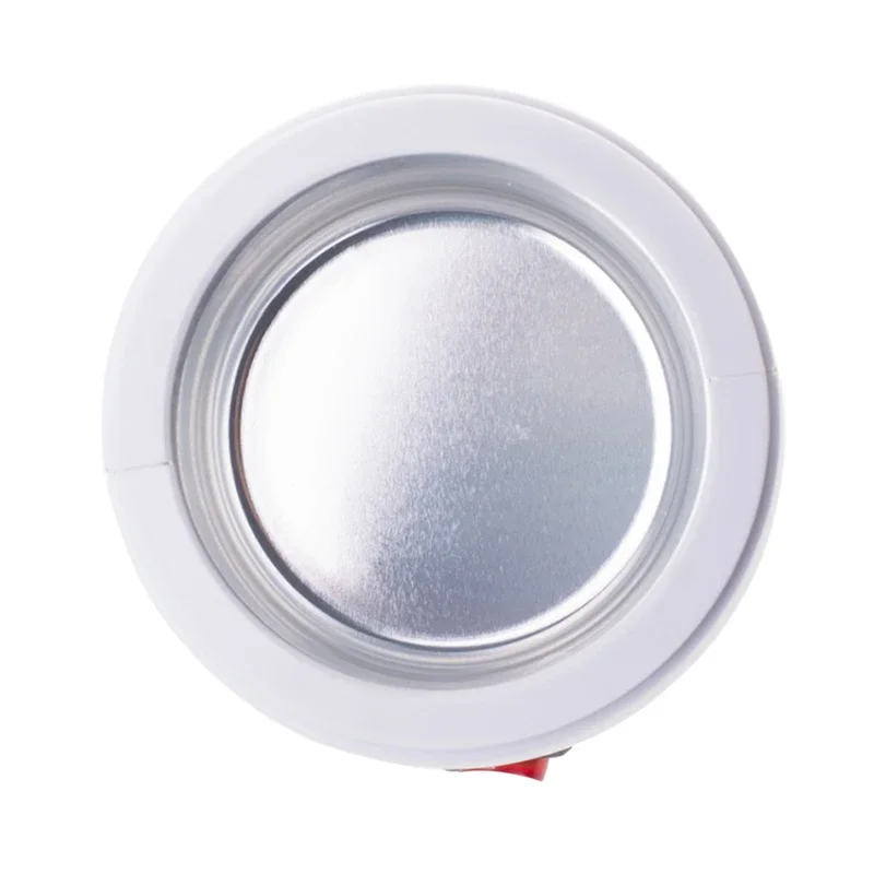 EU/US Plug 200ML Wax Melt Machine Electric Hair Removal Beans Wax Heater Pot Hair Remover For Women, Detachable Power Cable