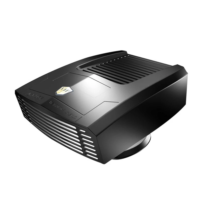 

QM 12/24V Demister Vehicle Heater Fan Rotatable Heating Fan Winter Windshield Defogger Automobile Interior Heater
