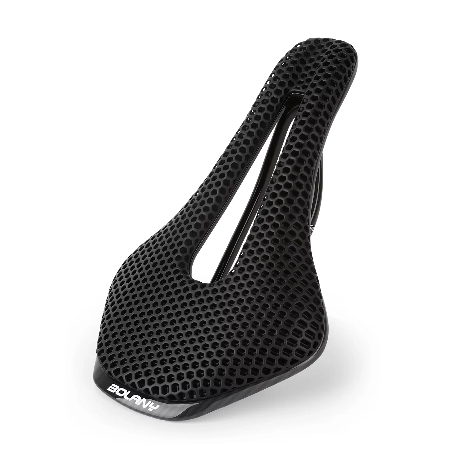 3D Print Ventilation Lightweight Carbon Fiber Road Bike Hollow Seat Cushion Mountain Bike