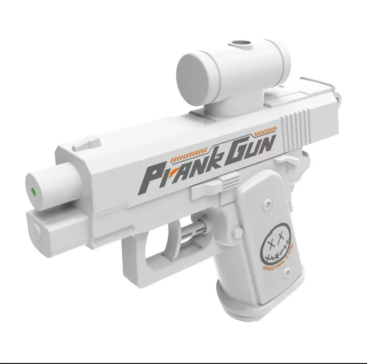 Grappig dubbelzijdig omgekeerd waterpistool - Zomer Prank Toy, Mini tactische watersproeier voor kinderen en volwassenen, zwembadstrandwatergevecht