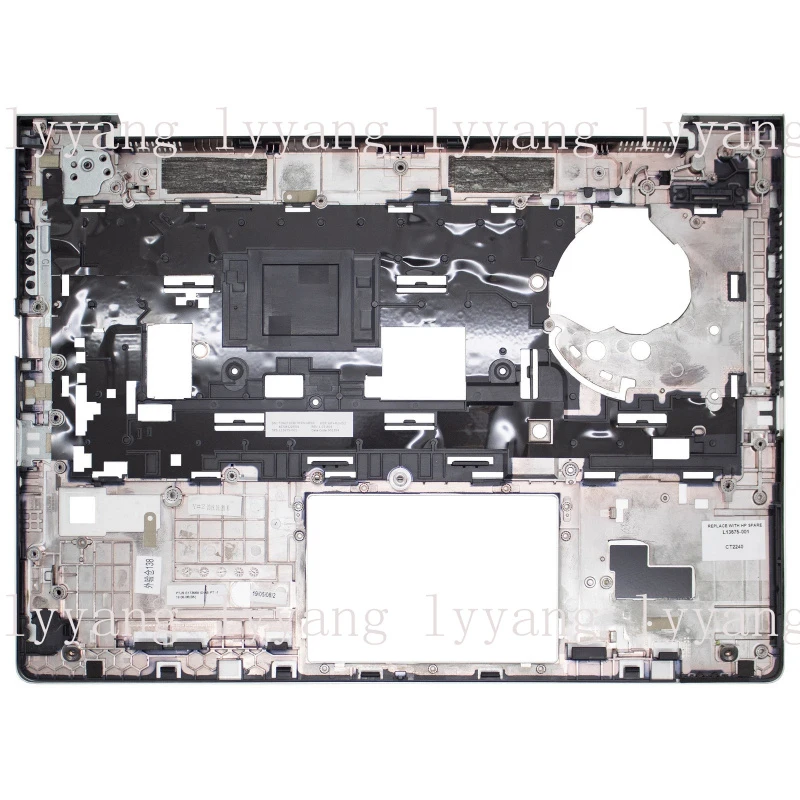 f  New For HP EliteBook 830 G5 G6 Laptop Upper Case Palmrest L13675-001 Silver