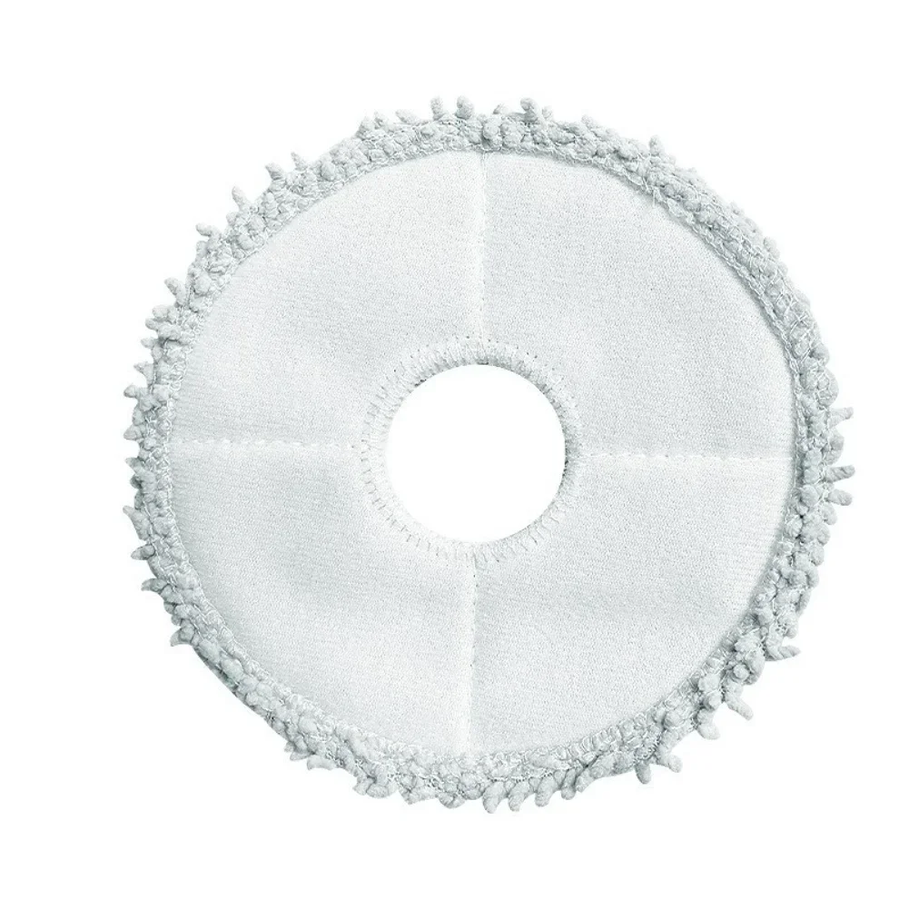 Replacement Cloth Side Brush Mop Kit Home Cleaning Long Service Life Sturdy Construction Efficient Corner Cleaning