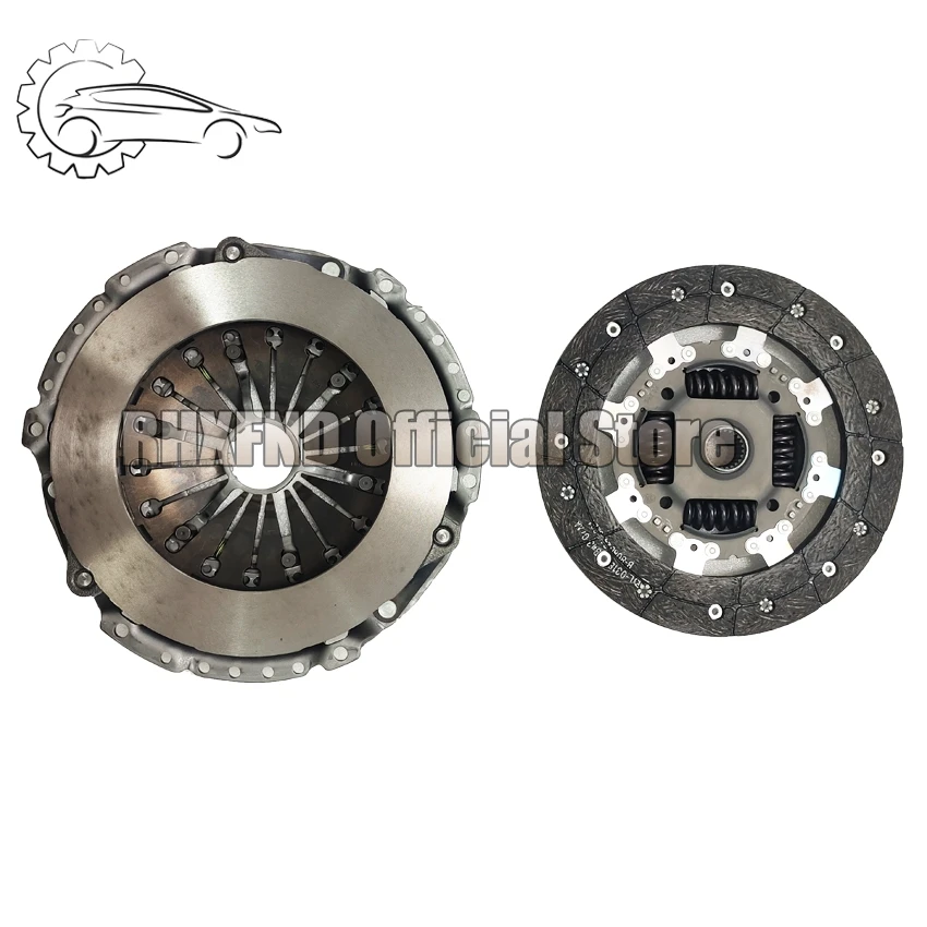

L-UK 6253206090 Clutch Plate Clutch Disc Clutch Kit for JMC FORD 2.2L V362 V363 Tourneo RANGER MT75 GK217540EB GK21-7540-EB