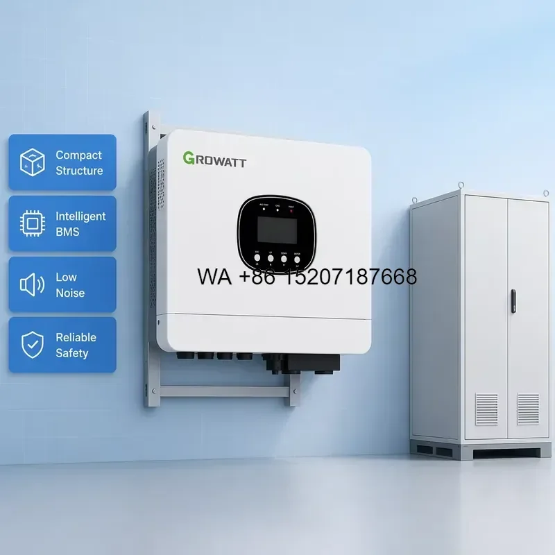 Wmwmnu for Growatt Solar Inverter PV Grid Tie Inverter for Residential and Commercial Solar Energy Systems
