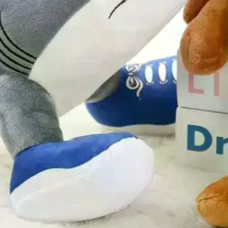 

Al Tralalelo Tralala Shark Plush Keychain Tungtungtung Doll Stuffed Soft Toys Bag Pendant Hanging Decoration Birthday Gift