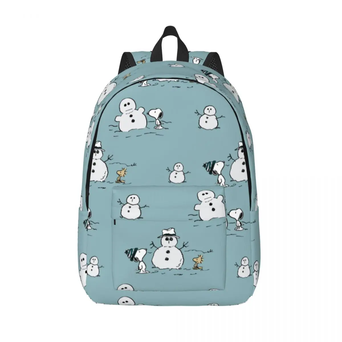 

Snoopy Backpack for Kindergarten Primary School Student Bookbag Boy Girl Kids Canvas Daypack Gift