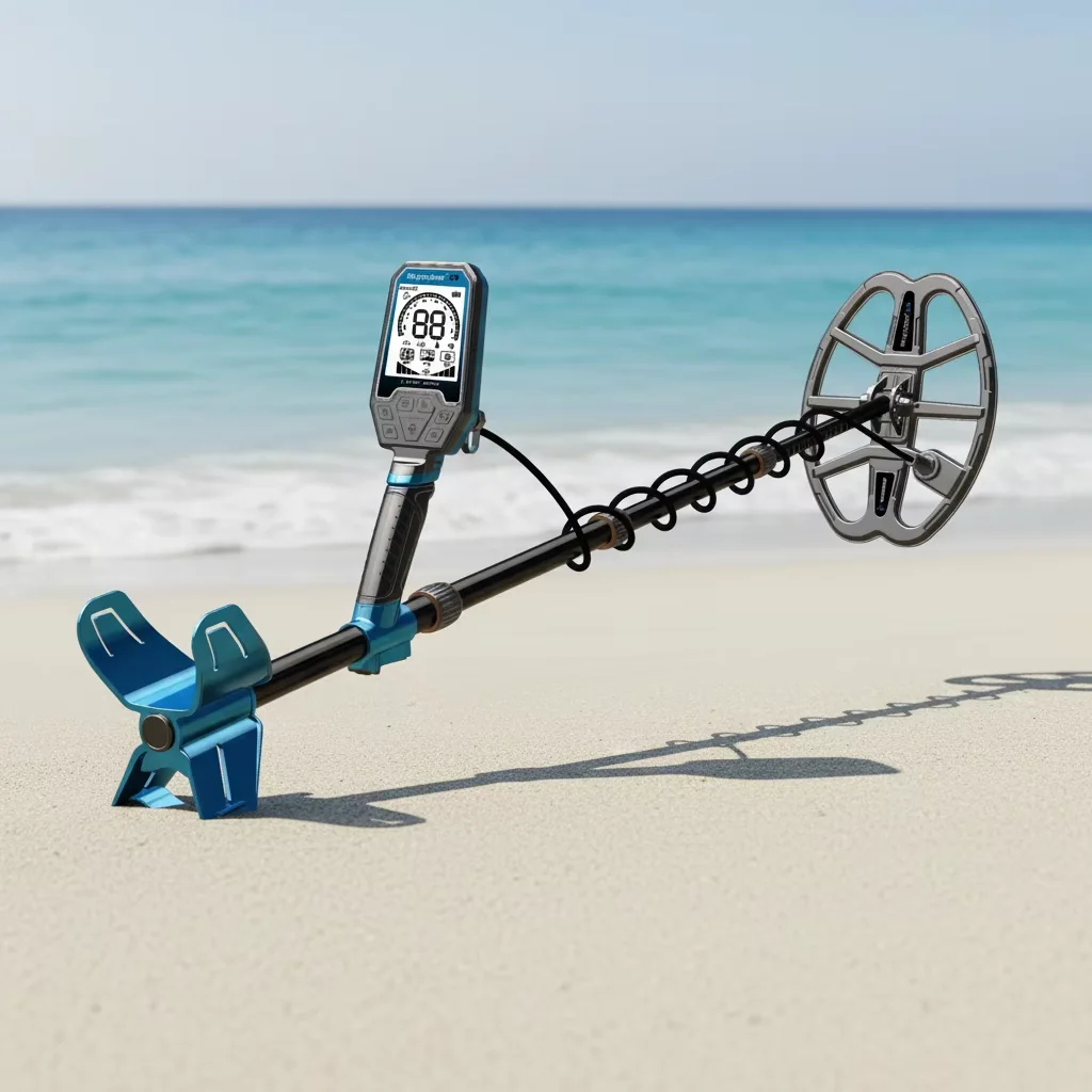 Detektor Logam Bawah Air Skycr - Gold Detector Long Range Locator ulasan dan harga