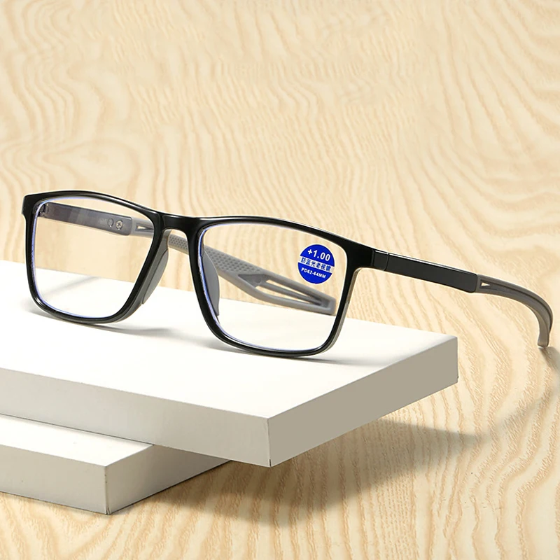 Sport Reading Glasses Ultralight Anti-blue Light Presbyopia Eyeglasses Women Men Far Sight Optical Eyewear Diopters To +4.0 image 5