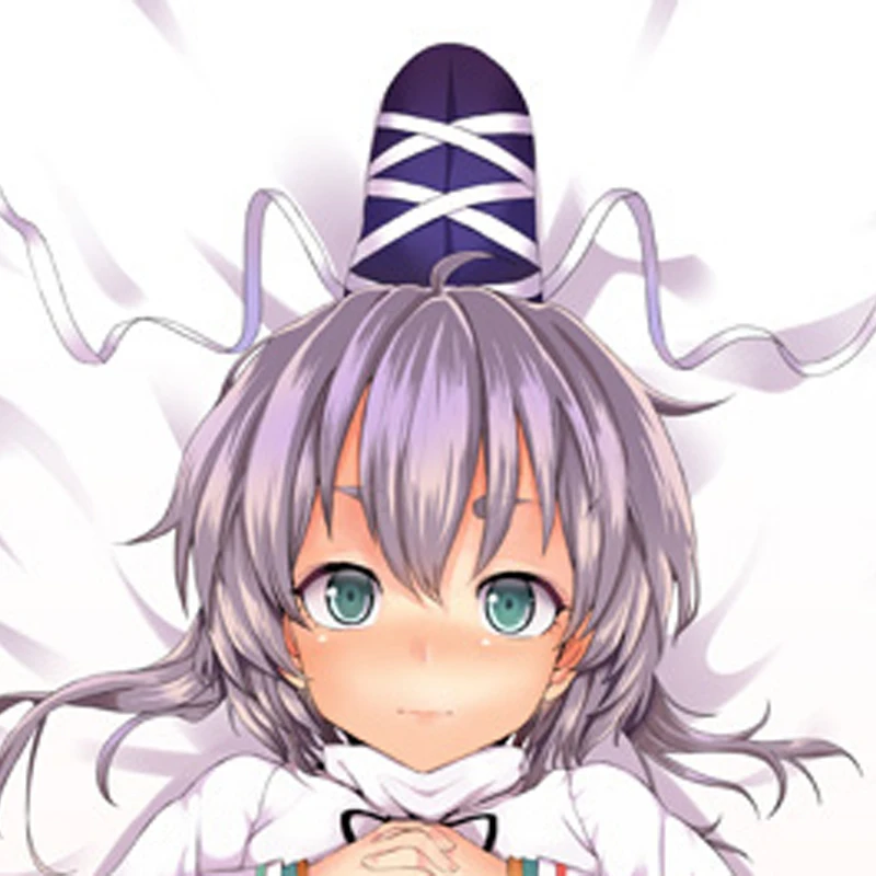 

New Pattern Dakimakura Anime Mononobe no Futo Double-sided Print Life-size Body Pillow Cover Bedding Gifts