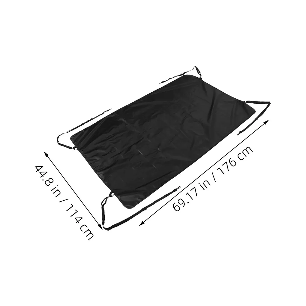 Waterproof Space Saving Storage For Beach Camping Shade Travel Trailer Camper Thickened Oxford Cloth Rv Rear Door