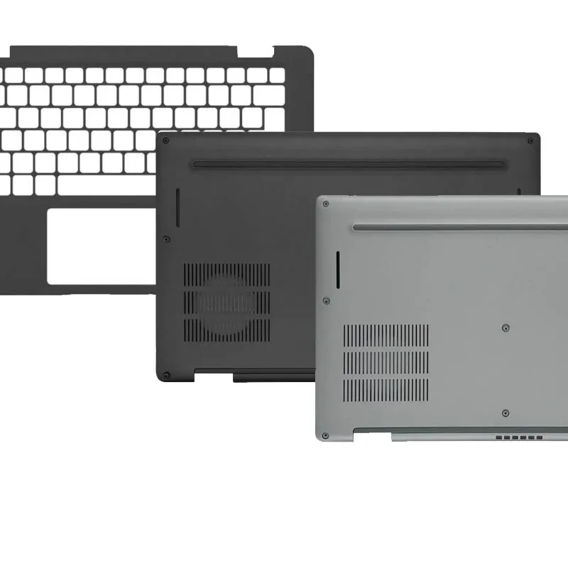 

New For Latitude 7320 E7320 Laptop Palmrest Upper Cover Top Lid Bottom Base Case US Backlight Keyboard Black Shell