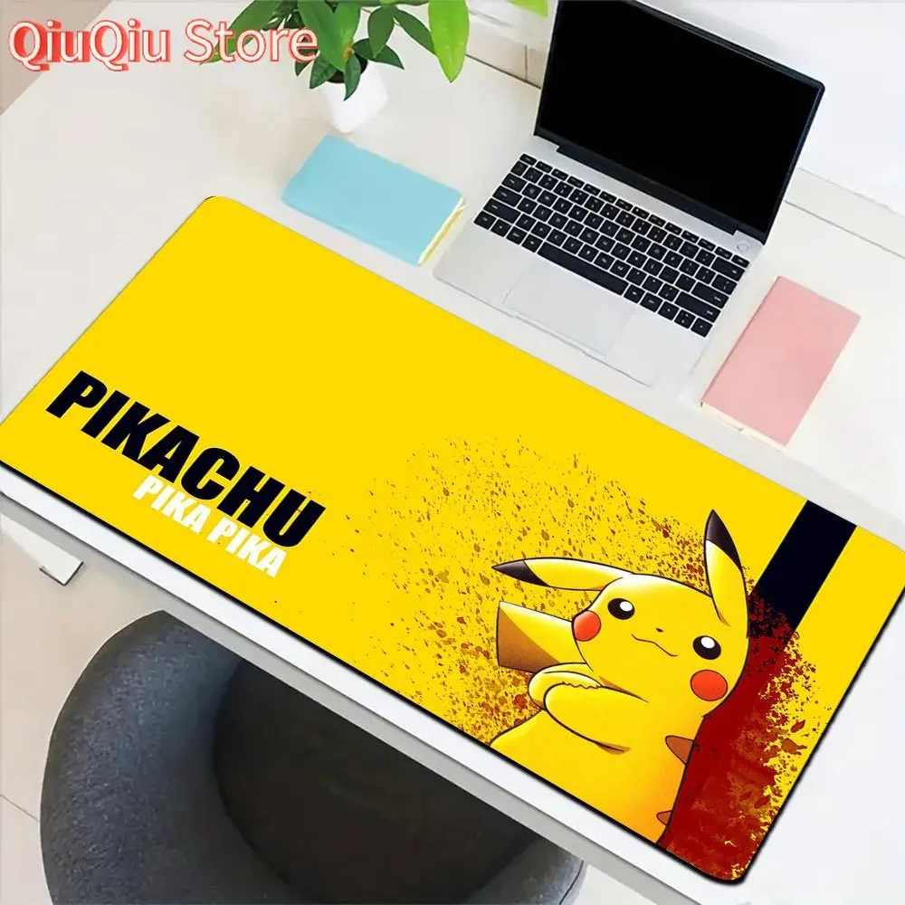 1 st Pikachu Grote Muismat computer mat Bureau Mat toetsenbord mat Kantoor Gaming Tafel Mat